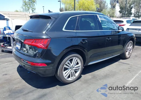 2018 Audi Q5 2.0T Premium/2.0T Tech Premium from USA, damaged, VIN WA1BNAFY7J2094777